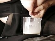 big natural milk boobs - compilation