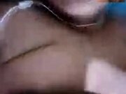 West Papua girl masturbation on video chat cam