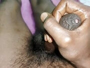 Asian desi boy masterbate his big uncut thick dick with oil- oil massage