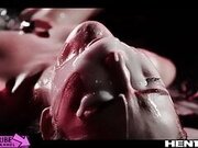 Chicks filled with Cum - Real life Hentai Compilation