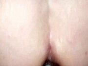 Teaser of me ride bbc huge bbc dildo stretch my pussy ride bbc after creampie destroy my own pussy