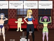 Strip Poker Night at the inventory April Fool costume