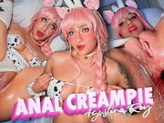 My Stepsister Wanted to Fuck Her in the Ass and I Came Inside Her Cum in the ...