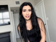 Proving Your Skills with Hot Goth Step Sister ~ Delilah Dagger ~ Household Fa...