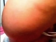 Bootylicious Latina toys her pussy in awesome webcam solo clip