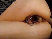 Ass Sensualism With a tunnel veiw into her pussy