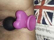whore milf take double pussy pounded become a dirty bitch