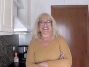 'Blonde mature Fina experiences a great sex session'