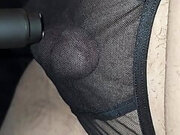 Limp Sissy Clit Leaking Spunk