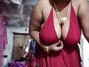 Desi Bangla Bhabhi Bigboobs Bouncing Puffy Nipples Massage Shaking For With Boyfriend