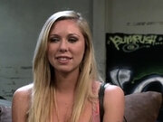 Ravishing Blonde Teen in Erotic Casting gets boned rock