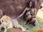 'Wild Sex In The Car During Safari Trip'