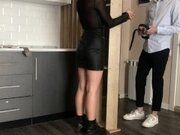 'Light BDSM. Hot wax on the ass is the best gift for a Russian whore'