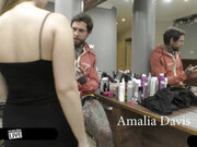 Sticky Creampie For Perfect Body Beauty Salon Stylist Amalia Davis - Immoral Live 4K
