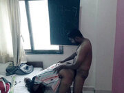 Indian college teacher kavita fuck with Tatya student