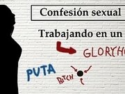 Spanish audio. Confesion sexual: Trabaja en un gloryhole.