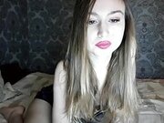 beautiful cam slut teasing and playing with her fuck holes