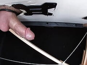 A Beautiful Straight Dick Being Electrocuted at Full Power Until Pleasurable Ejaculation.