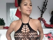 Hot Big Black Latina booty Black and Ebony