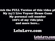 'Homemade pornstar babe takes pics & vlogs sucking cock getting fucked missionary LOTS of orgasms pussy cream - Lelu Love'
