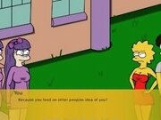 'The Simpson Simpvill Part 2 Naked Lisa By LoveSkySanX '