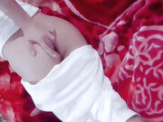 Desi teen boy in bedroom fingering his beautiful big ass hole at bedroom