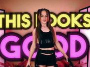 Cosplay Try On ll Cheerleader, Lara Croft, Kill Bill, Sexy Bunny - Hannahjames710