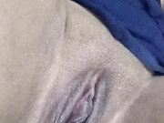 She looks me in the eyes fucking her pussy until she ejaculates deliciously