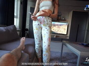 Perfect Stepmom Caught Her Stepson Jerking off and Helped Him to Empty His Balls