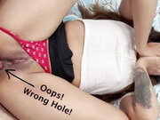 Oh My God, That's the Wrong Hole! ... It Hurts Much! - (anal