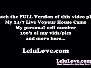 'Behind the scenes porn vlog of lactation wrinkly soles foot fetish small penis humiliation virgin JOI and more... - Lelu Love'