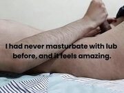 I'm Home Alone, so Come and Masturbate with Me - I Use Something From My Parent's Room