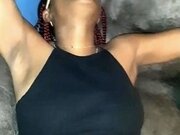 'BWC gave Ebony soaking wet pussy leg shaking orgasms #HottestInterracial'