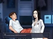 Summertime Saga: Japanese Professor Is Milking A Student In Her Office-Ep 177