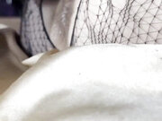 Creampie with Hubby Eating It up....
