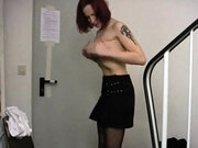 Breasts In Pain - Slavegirl Melanie Her Greatest Tit