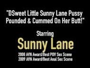"Sweet Little Sunny Lane Pussy Pounded & Cummed On Her Butt!"