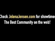 "Penthouse Pet Jelena Jensen & Sensual Jane Do Lesbian Love!"