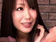 Satsuki Aoyama supplies mind blowing oral pleasure in a