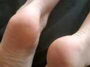 Fucked her soft size 8 soles