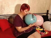 Annadevot - Ballooning teasing :)