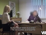 'VIP4K. Mujer simpÃ¡tica necesita dinero pero el acreedor quiere follÃ¡rsela'