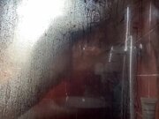 'Fucks his Latina Japanese roommate at the shower - window open so neighbors can see'