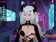 'Â VTUBER CAVES & BEGS TO LET HER CUM (Chaturbate 06/05/21)'