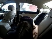 18 Year Old Girl Is Not Shy About Fucking In A Car In Public Places 4K