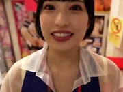 Amateur Asian Deepthroat Blowjob