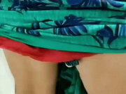 Sister-in-law undressed in the bathroom,