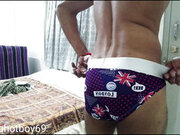 My Cut Sexy Underwear Show new solo video
