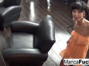 Hottie Marica Hase Records Herself Masturbating