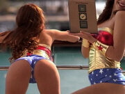 100k: Wonder Woman Fucks Hard to Thank Fans